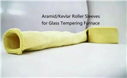 AramidKevlar Roller Sleeves for Glass Tempering Furnace