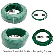 Seamless Round Belt for Glass Tempering Furnace