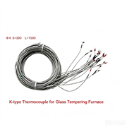 K-type Thermocouple for Glass Tempering Furnace
