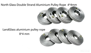 Aluminium Pulley Rope