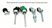 Multi-specification Universal Wheels for Glass Tempering Furnace